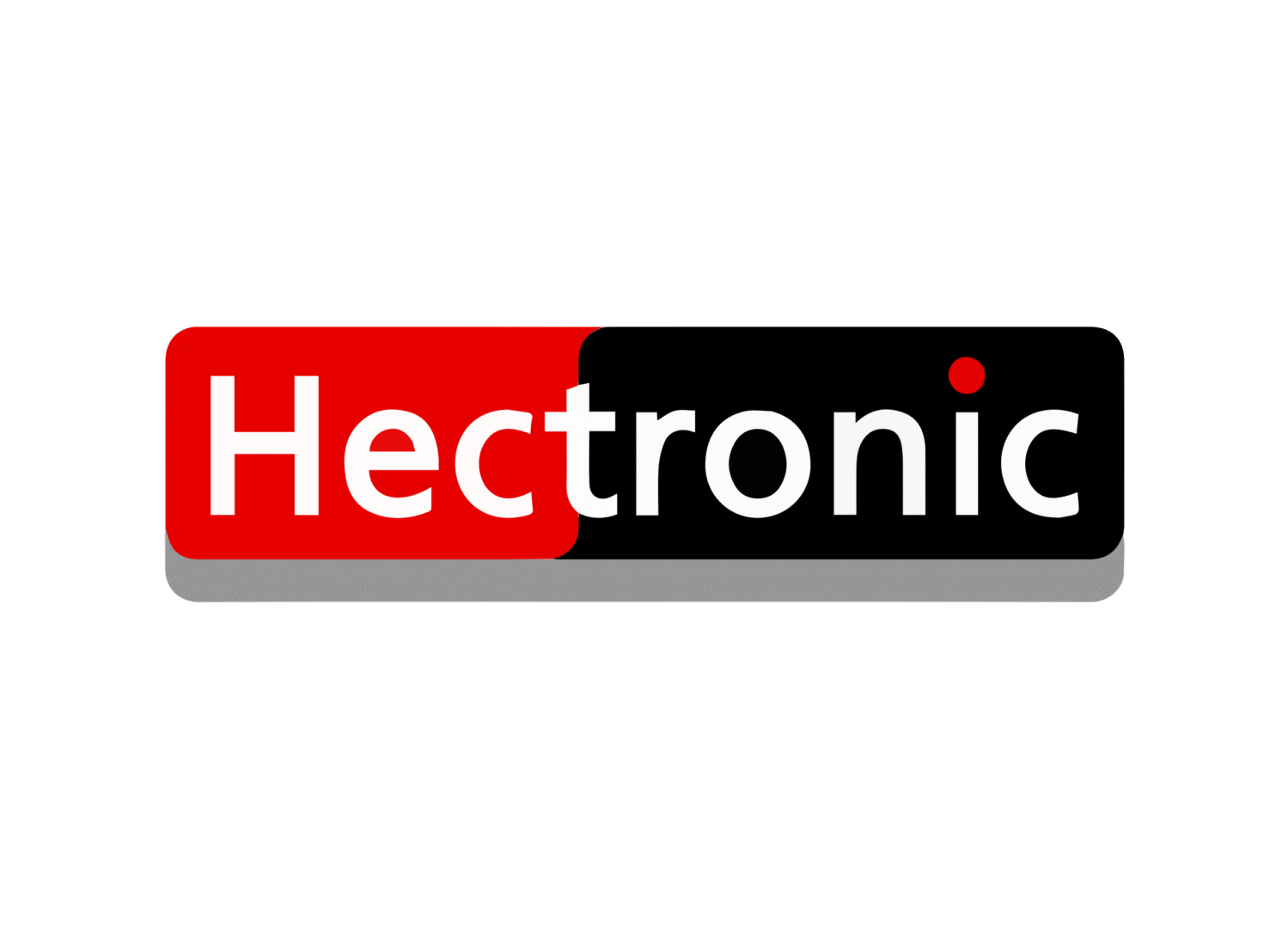 Das hetonic-Logo repräsentiert ein mittelständisches Unternehmen vor schwarzem Hintergrund.